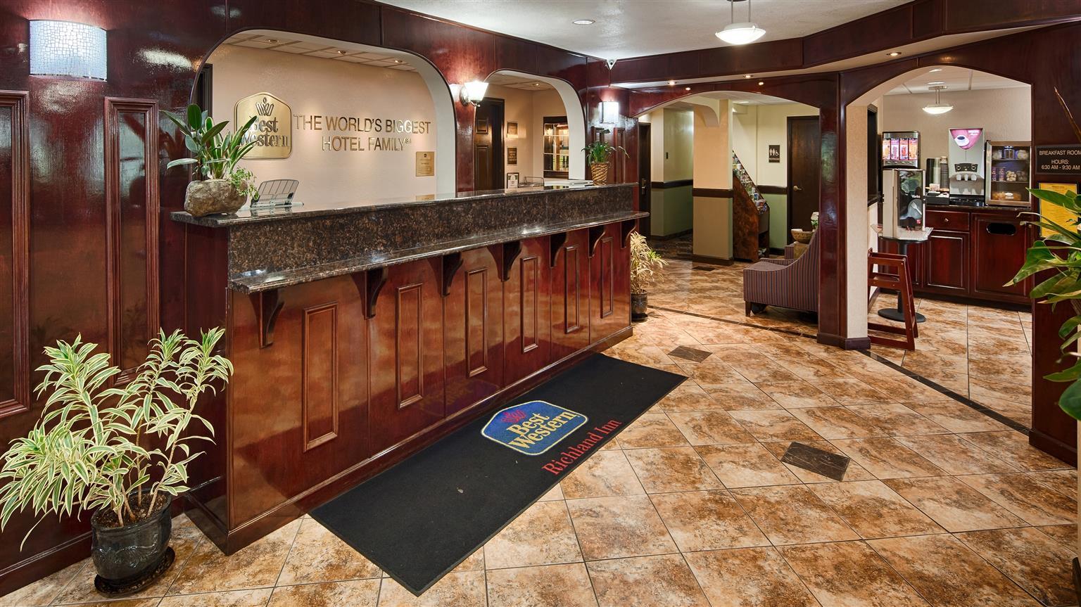 Best Western Richland Inn Mansfield Bagian luar foto