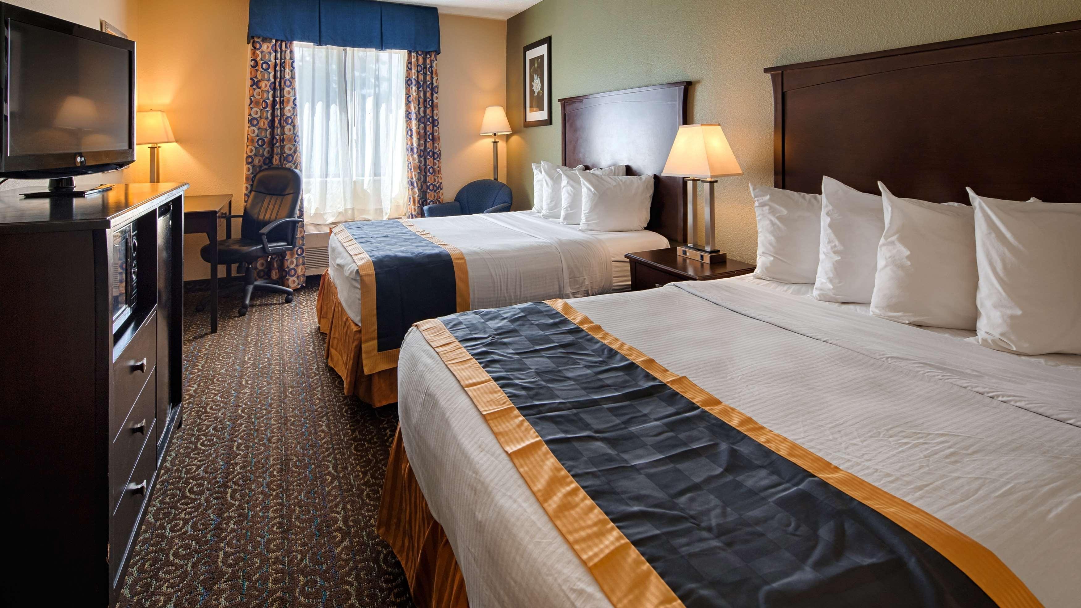 Best Western Richland Inn Mansfield Bagian luar foto