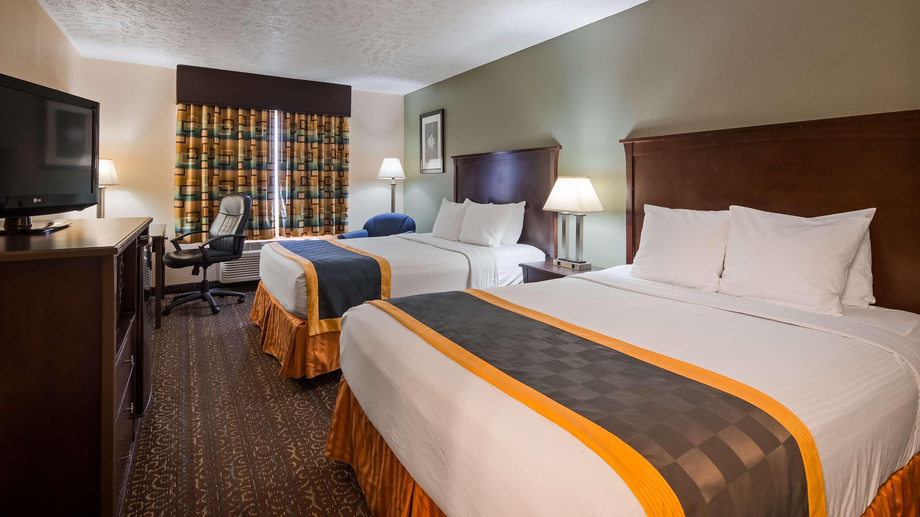 Best Western Richland Inn Mansfield Bagian luar foto