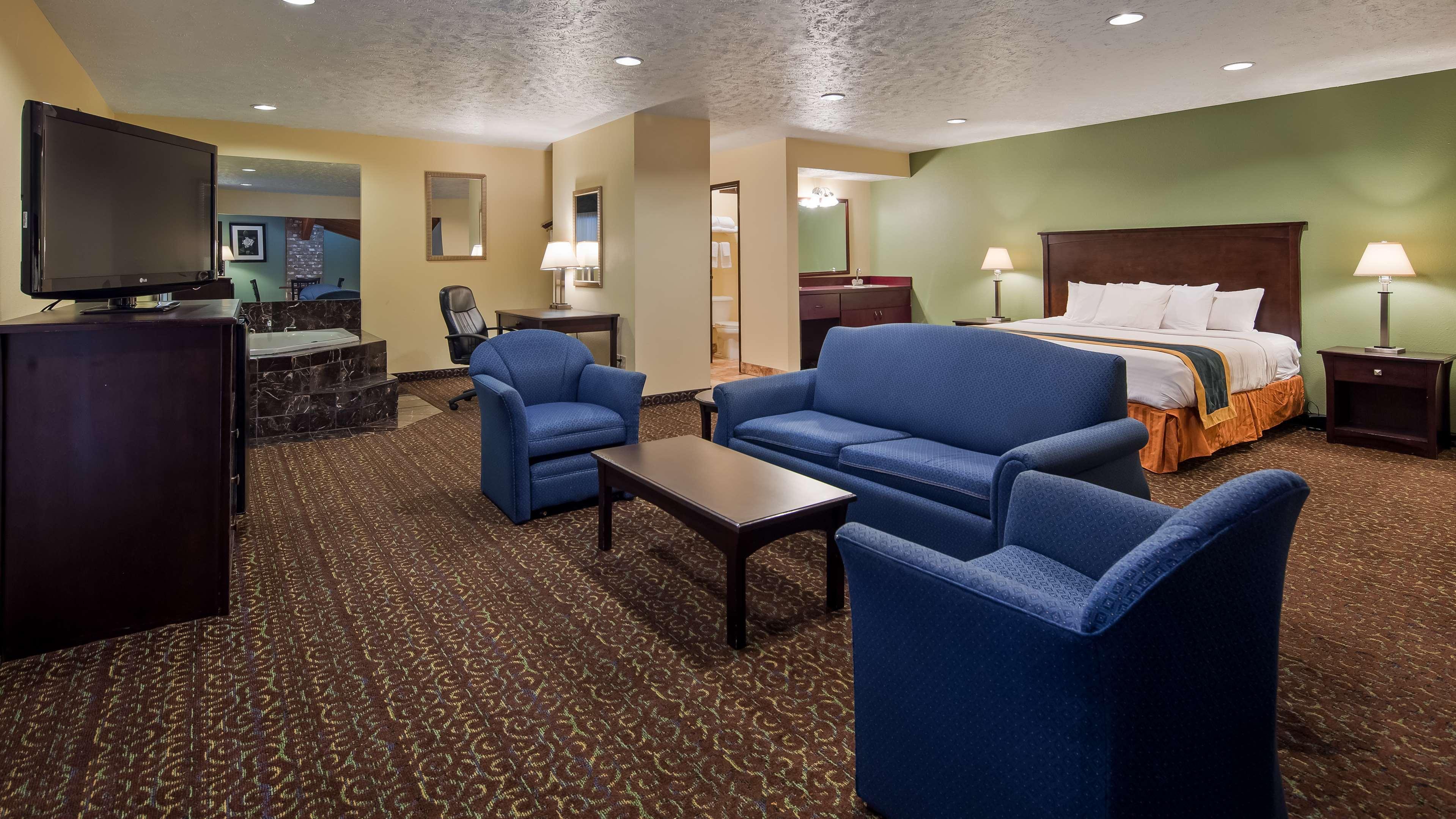 Best Western Richland Inn Mansfield Bagian luar foto