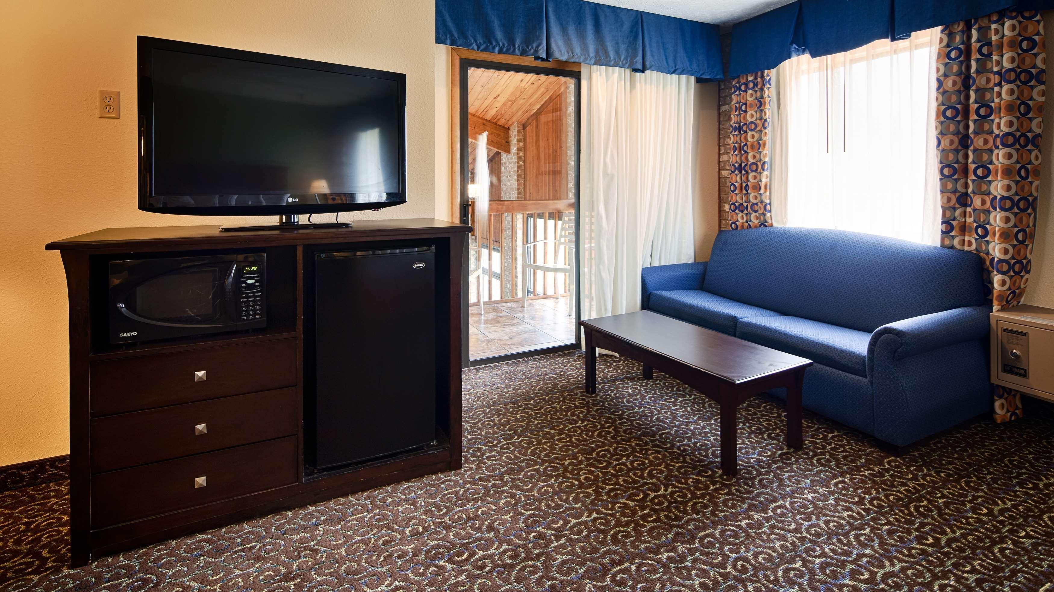 Best Western Richland Inn Mansfield Bagian luar foto