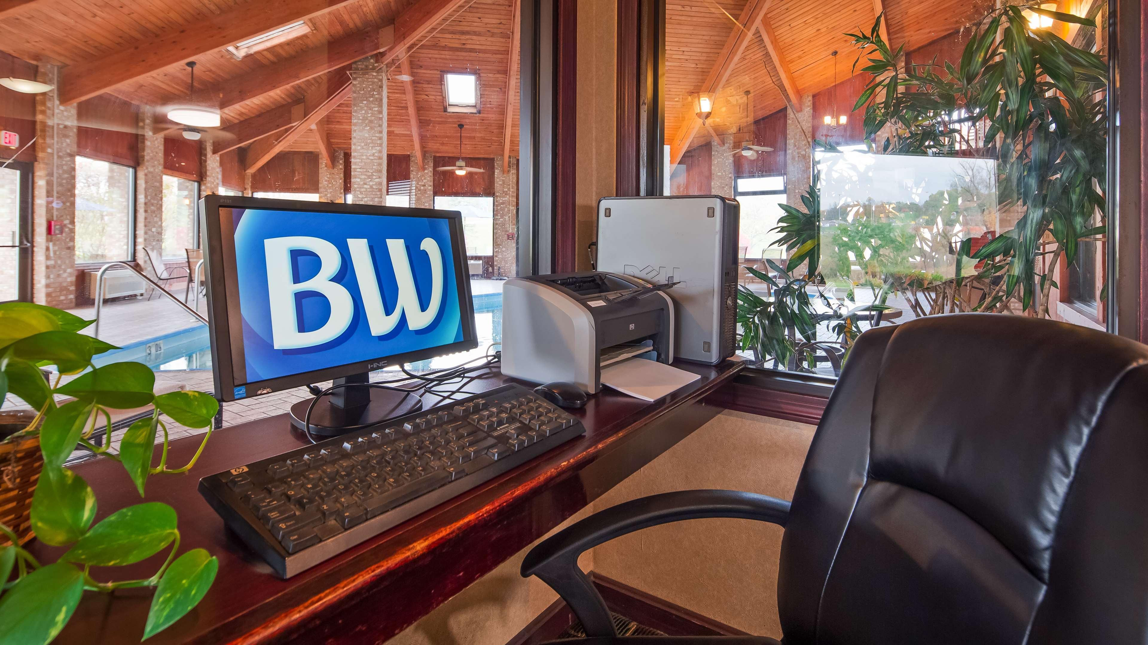 Best Western Richland Inn Mansfield Bagian luar foto