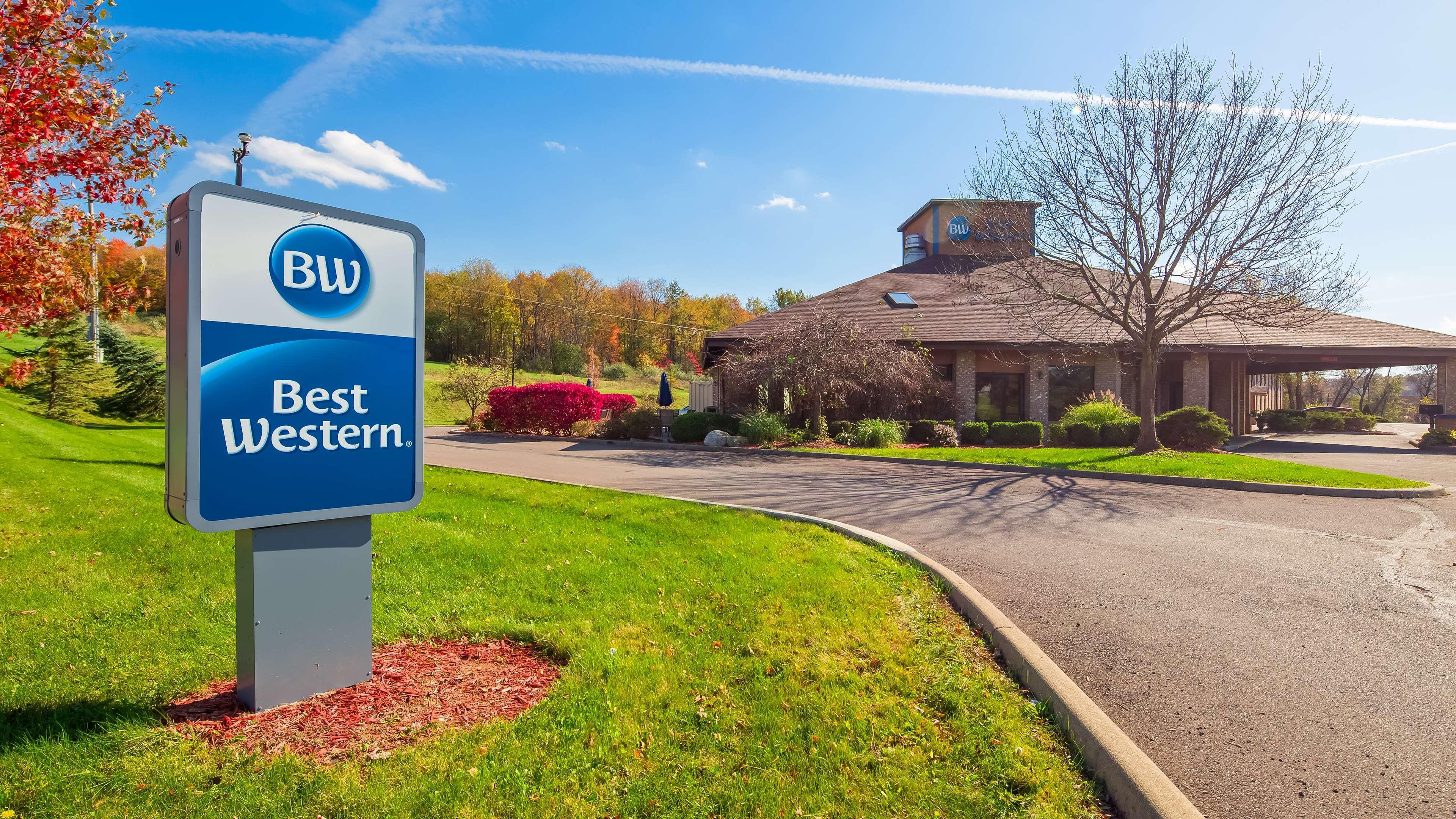 Best Western Richland Inn Mansfield Bagian luar foto